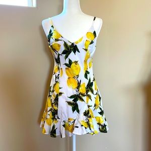 Cutest lemon dress